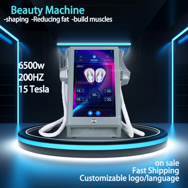 Портативная машина для похудения тела Tesla 2025 EMS 1525, самая продаваемая бытовая профессиональная машина Ems для скульптуры мышц
Портативная машина для похудения тела Tesla 2025 EMS 1525, самая продаваемая бытовая профессиональная машина Ems для скульптуры мышц
