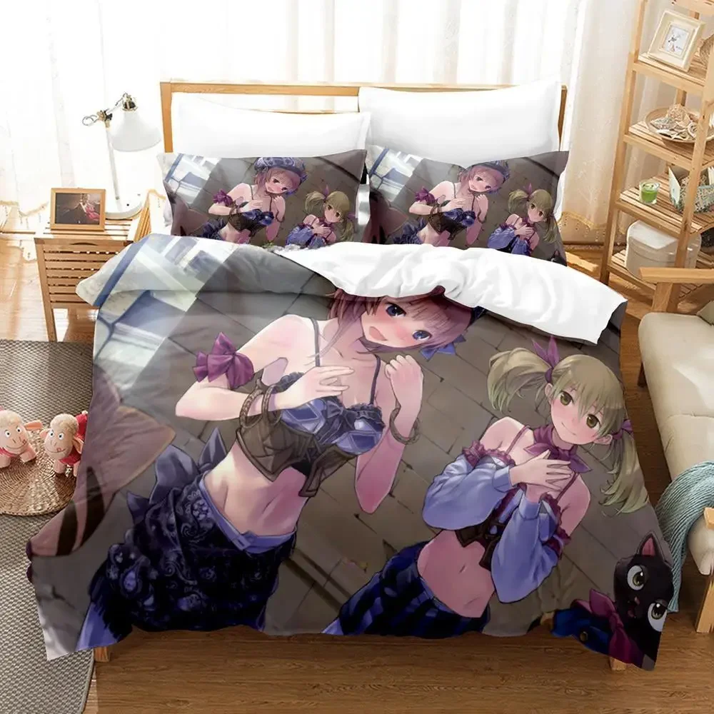 Atelier Totori The Adventurer of Arland Bedding Set Single Twin Full Queen King Size Bed Set Teenager Bedroom Duvet cover Sets
Atelier Totori The Adventurer of Arland Bedding Set Single Twin Full Queen King Size Bed Set Teenager Bedroom Duvet cover Sets