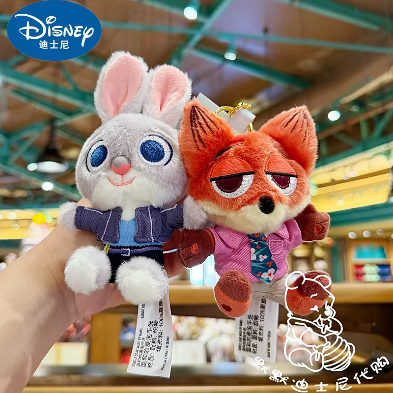 Original Disney Zootopia 2 Nick Wilde Plush Keychain Soft Stuffed Toy Bag Pendant Key Hanging Decor For Backpack Car Decoration
Original Disney Zootopia 2 Nick Wilde Plush Keychain Soft Stuffed Toy Bag Pendant Key Hanging Decor For Backpack Car Decoration