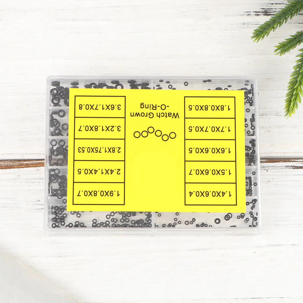 Watch Repair Waterproof Gaskets Kit Professional Back Cover Seal Assortment Rubber High Quality Soft Non-toxic
Watch Repair Waterproof Gaskets Kit Professional Back Cover Seal Assortment Rubber High Quality Soft Non-toxic