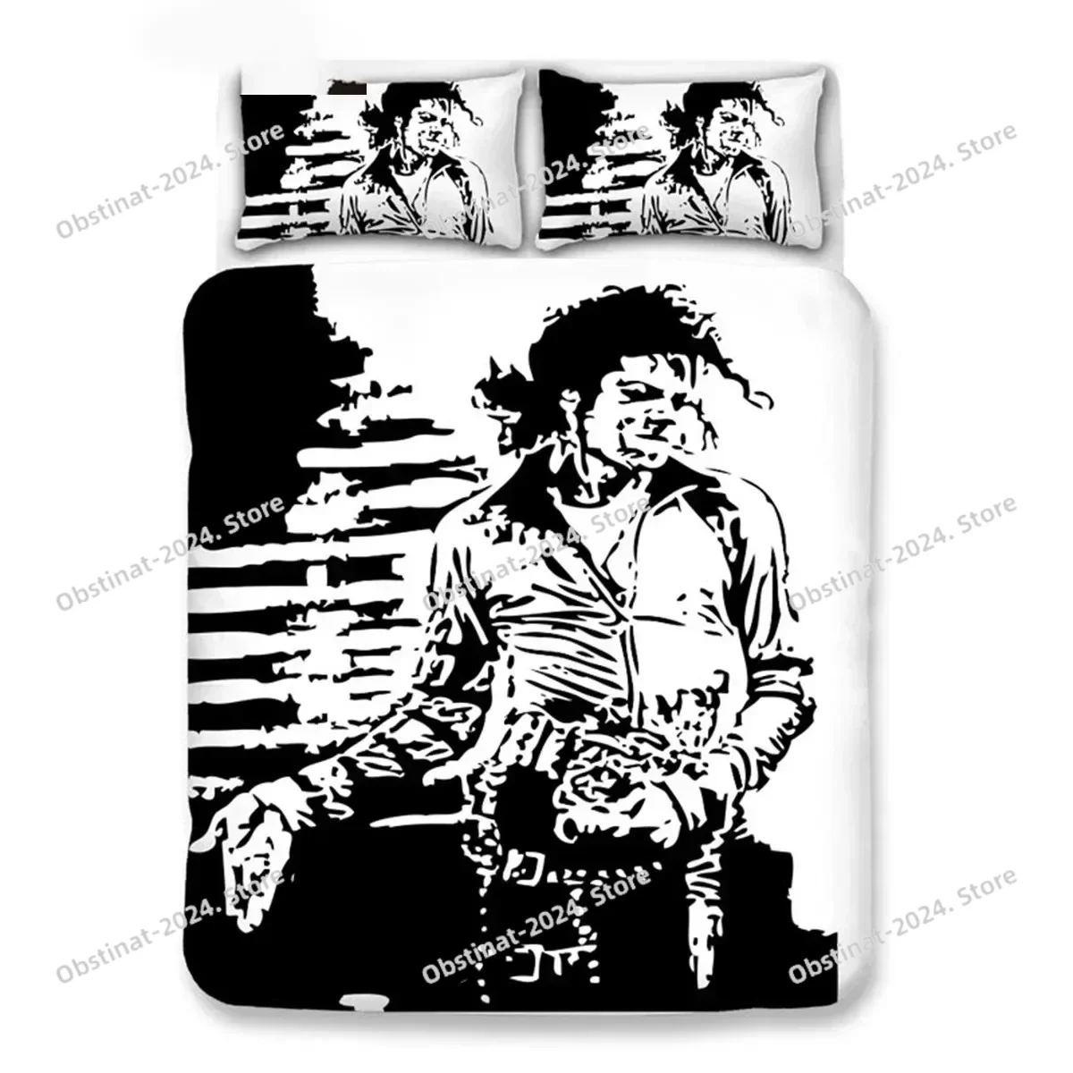3D Print Michael Jackson Cartoon Bedding Set Boys Girls Twin Queen Size Duvet Cover Pillowcase Bed Kids Adult Home Textileextile
3D Print Michael Jackson Cartoon Bedding Set Boys Girls Twin Queen Size Duvet Cover Pillowcase Bed Kids Adult Home Textileextile