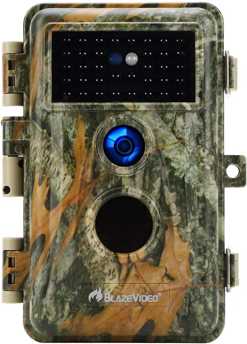 64MP Trail Camera 1296P Video 940nm No-Glow Night Vision 70° PIR Detection 0.3s Trigger IP66 Outdoor Wildlife Security Cam
64MP Trail Camera 1296P Video 940nm No-Glow Night Vision 70° PIR Detection 0.3s Trigger IP66 Outdoor Wildlife Security Cam