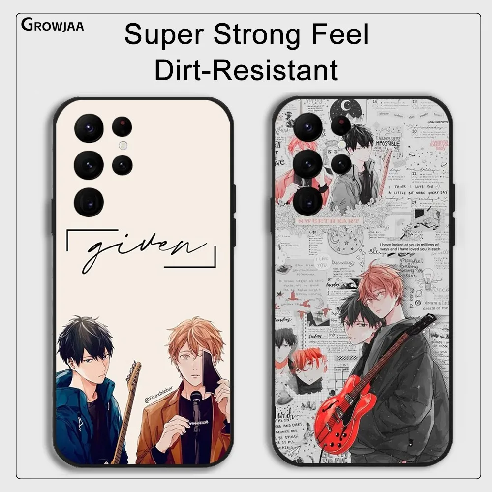 G-GIVEN Anime Love Phone Case for Samsung Galaxy S24 Ultra S22 S23 Ultra S21 S20 5G Protective Silicone TPU Funda
G-GIVEN Anime Love Phone Case for Samsung Galaxy S24 Ultra S22 S23 Ultra S21 S20 5G Protective Silicone TPU Funda