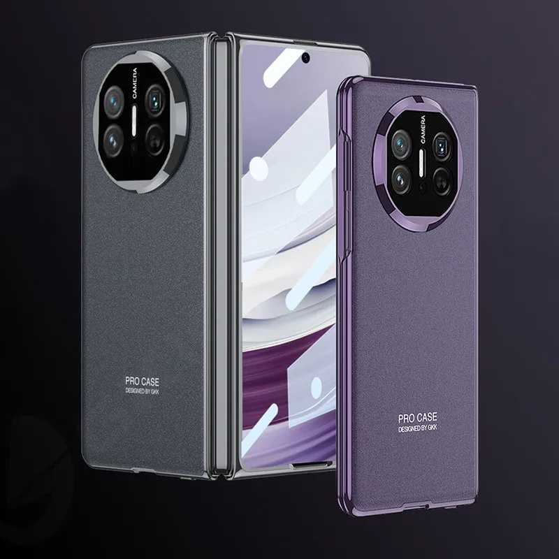 Чехол для Huawei Mate X3 с гальваническим покрытием экрана, матовый защитный чехол с антибликовым покрытием для Huawei Mate X5
Чехол для Huawei Mate X3 с гальваническим покрытием экрана, матовый защитный чехол с антибликовым покрытием для Huawei Mate X5