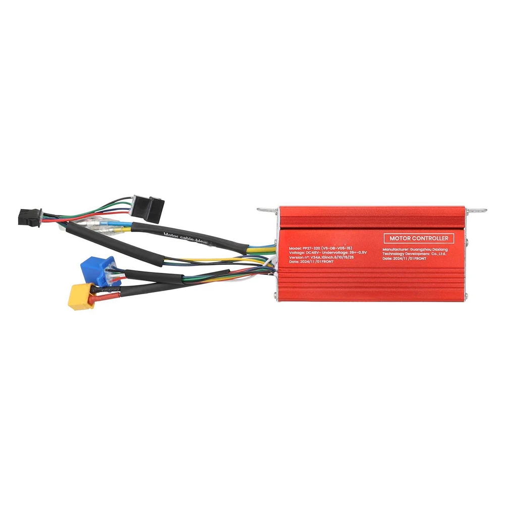48V Front Wheel Auxiliary Drive Controller For SMARTGYRO Crossover Dual Max Electric Scooter High Temperature Resistant Aluminum
48V Front Wheel Auxiliary Drive Controller For SMARTGYRO Crossover Dual Max Electric Scooter High Temperature Resistant Aluminum
