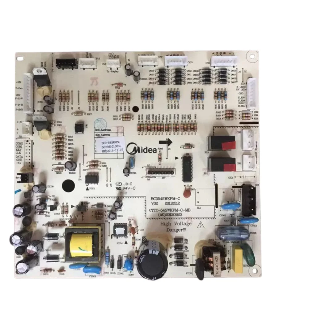 Original Refrigerator BCD-537WE-S Computer Board Power Board 50230101003L Refrigerator Parts Compatible with Original
Original Refrigerator BCD-537WE-S Computer Board Power Board 50230101003L Refrigerator Parts Compatible with Original