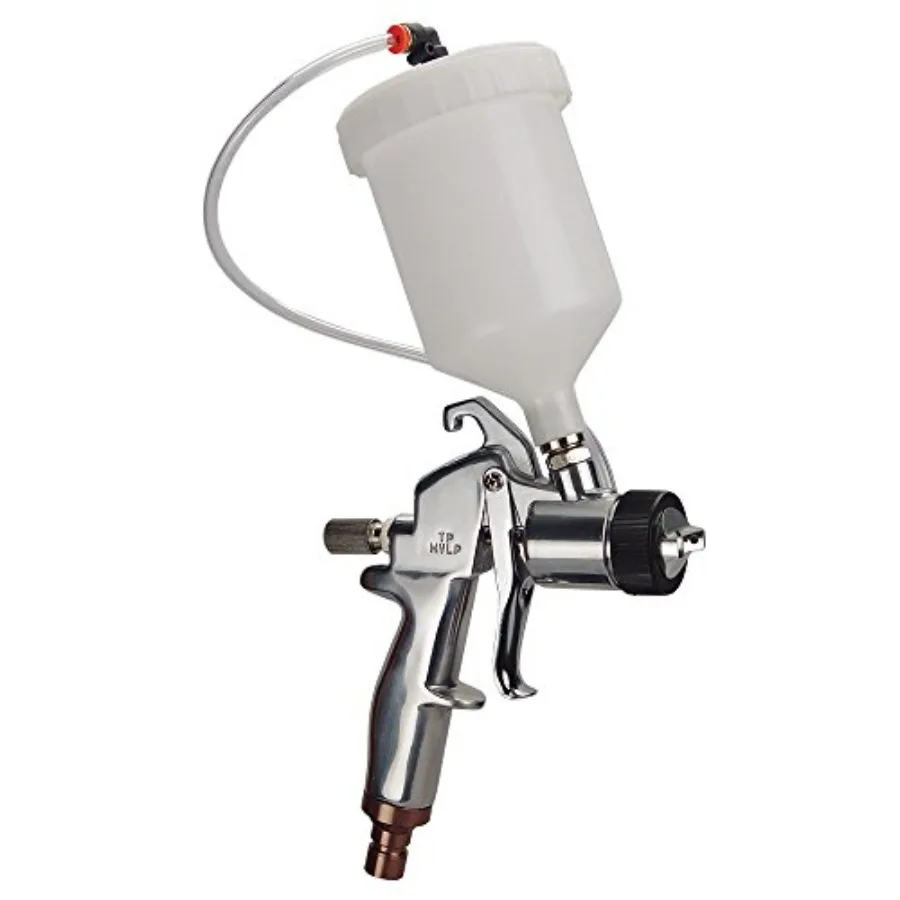 Пистолет-распылитель ProLine HVLP 20 унций GravityFed 1,4 мм общего назначения HP50414P, предназначенный для бесшовной интеграции с высокочастотной серой Showtime
Пистолет-распылитель ProLine HVLP 20 унций GravityFed 1,4 мм общего назначения HP50414P, предназначенный для бесшовной интеграции с высокочастотной серой Showtime