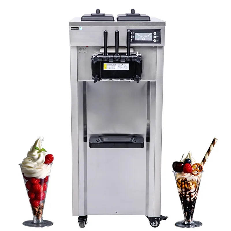 Professional Factory Ice Cream Maker 3 Flavor Classic Large Capacity Automatic Ice Cream Machine for Milk Shop
Professional Factory Ice Cream Maker 3 Flavor Classic Large Capacity Automatic Ice Cream Machine for Milk Shop
