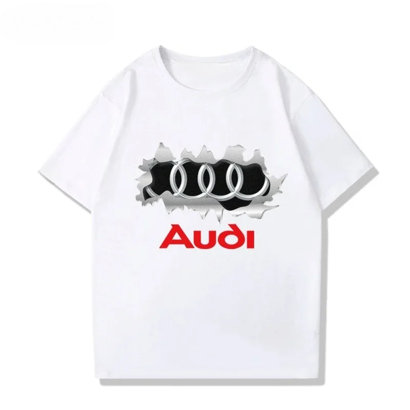 2025 новейшая модификация Audi RS для бездорожья, креативная футболка с короткими рукавами для отдел автомобиля, магазин 4S, рабочая одежда
2025 новейшая модификация Audi RS для бездорожья, креативная футболка с короткими рукавами для отдел автомобиля, магазин 4S, рабочая одежда