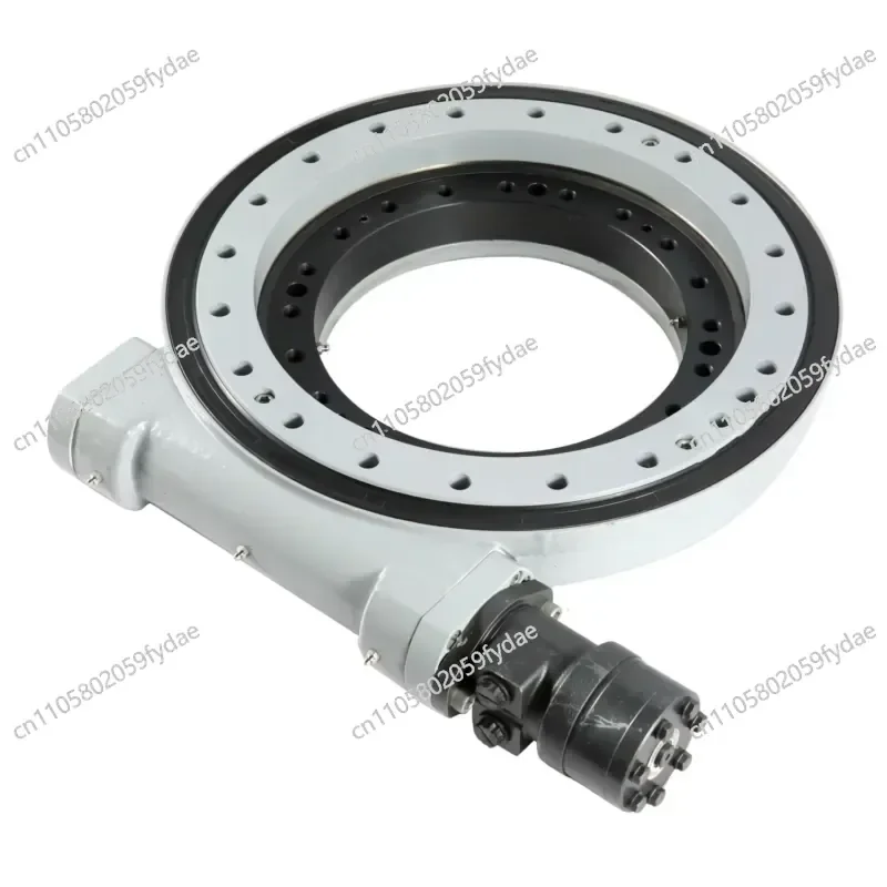 Hydraulic Slewing Drive Slewing Bearing for Truck Crane with Spiral Gear Design
Hydraulic Slewing Drive Slewing Bearing for Truck Crane with Spiral Gear Design