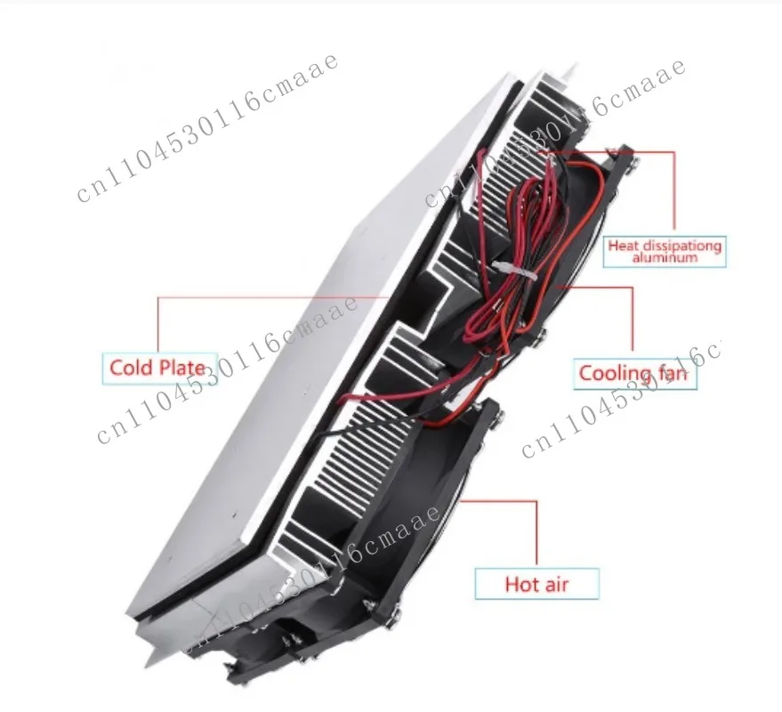 Semiconductor Refrigeration Sheet 12706 Refrigeration Module Set, Refrigeration Plate Cold Surface Cooling 12V240W Refrigerator
Semiconductor Refrigeration Sheet 12706 Refrigeration Module Set, Refrigeration Plate Cold Surface Cooling 12V240W Refrigerator