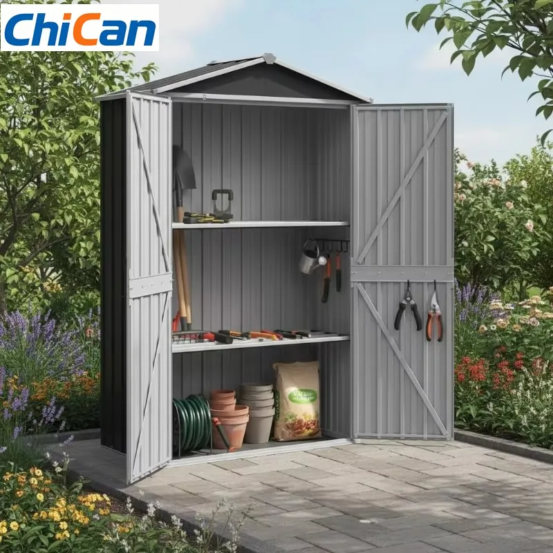 【Hot】de jardin anthracite 116x45x175 cm acier galvanisé rangement outils Armoire de rangement extérieure acier galvanisé av
【Hot】de jardin anthracite 116x45x175 cm acier galvanisé rangement outils Armoire de rangement extérieure acier galvanisé av