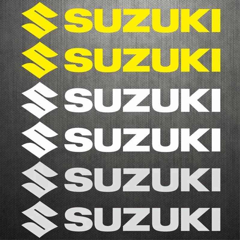 Suzuki Motorcycle Sticker Decal Logo Tank Emblem
Suzuki Motorcycle Sticker Decal Logo Tank Emblem