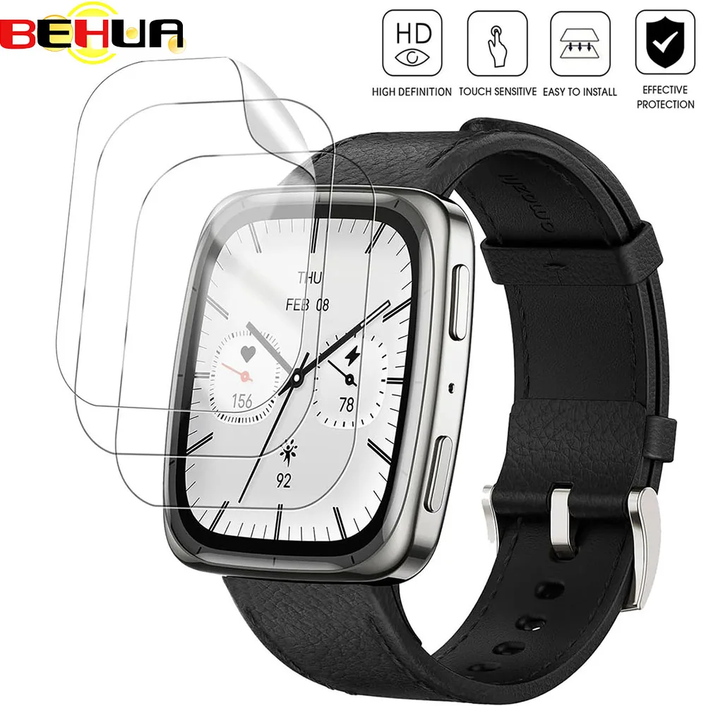 Protective Film Guard for Xiaomi Huami Active2 Square Screen Protector Clear Watch Films For Huami Active 2 Square Accessories
Protective Film Guard for Xiaomi Huami Active2 Square Screen Protector Clear Watch Films For Huami Active 2 Square Accessories