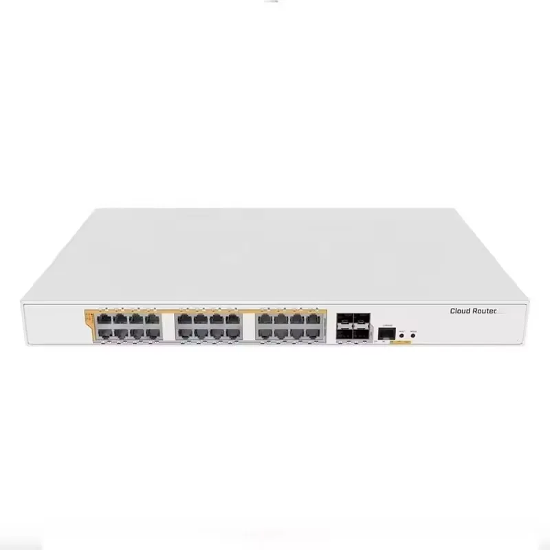 CCR2116-12G-4S+ Wireless 16-core ARM Router Cloud Core Enterprise Wifi Router
CCR2116-12G-4S+ Wireless 16-core ARM Router Cloud Core Enterprise Wifi Router