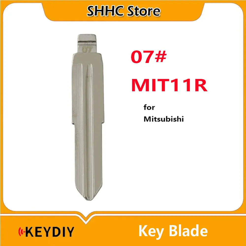 10pcs 07# MIT11 MIT11R Metal Uncut Flip Remote Key Blade Blank for Mitsubishi Key Blank for Keydiy Xhorse VVDI JMD Remote
10pcs 07# MIT11 MIT11R Metal Uncut Flip Remote Key Blade Blank for Mitsubishi Key Blank for Keydiy Xhorse VVDI JMD Remote