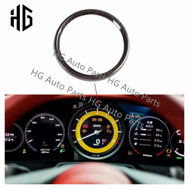 For Porsche 911 992 2019-2024 Real Carbon Fiber Central Dashboard Cover Trim Car Interior Decoration Accessories Sticker
For Porsche 911 992 2019-2024 Real Carbon Fiber Central Dashboard Cover Trim Car Interior Decoration Accessories Sticker