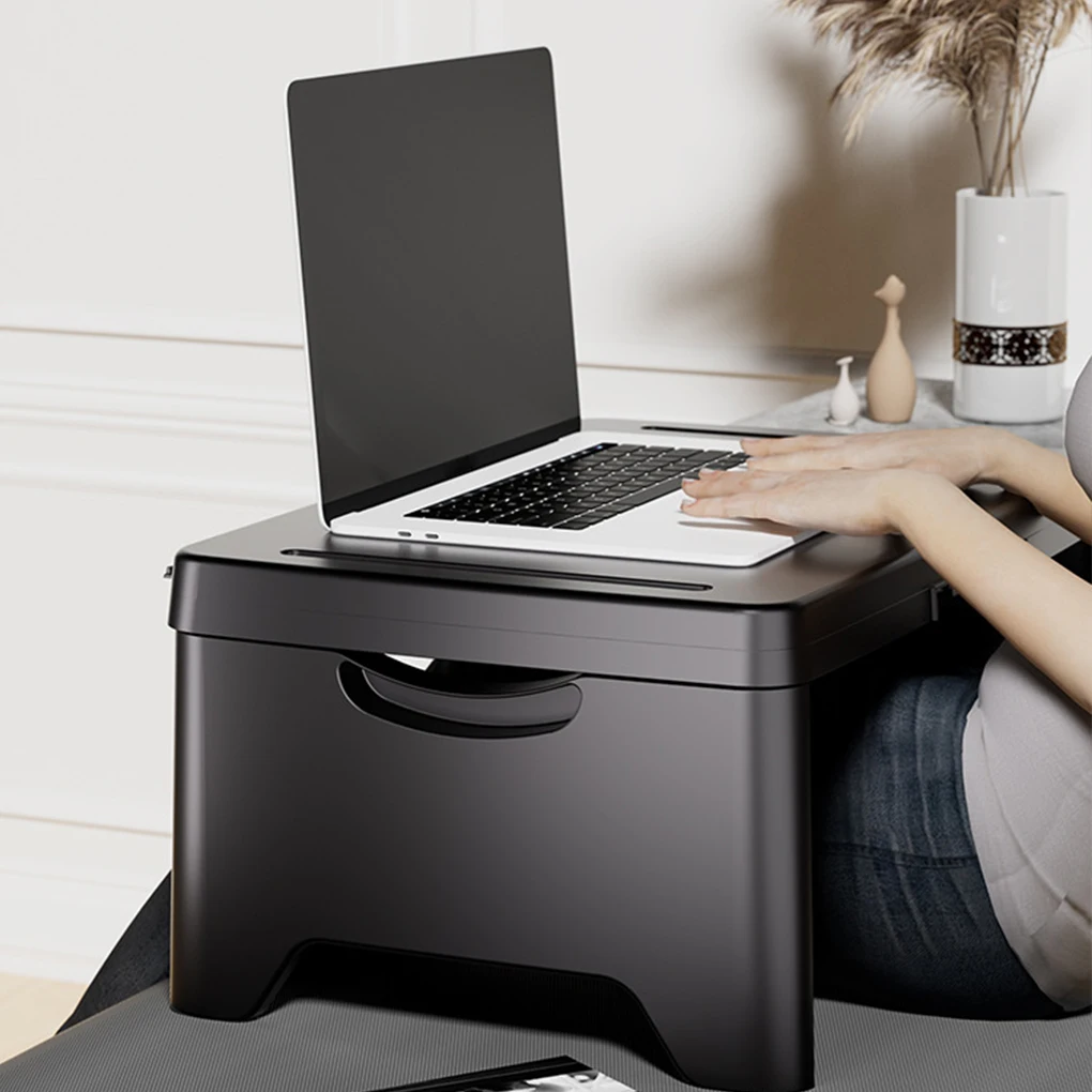 Portable Laptop Desk Foldable Working Table Notebook Computer Holder Car Living Room Sofa Bed Reading Tools Plastic Folding Desk
Portable Laptop Desk Foldable Working Table Notebook Computer Holder Car Living Room Sofa Bed Reading Tools Plastic Folding Desk