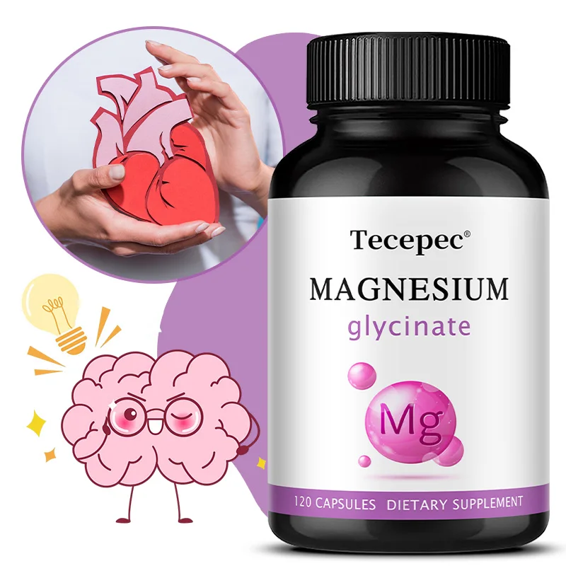 Magnesium Glycinate 200mg - Helps with Stress, Muscle, Sleep, Joints, Bones, Immune and Cardiovascular Health, Relaxation
Magnesium Glycinate 200mg - Helps with Stress, Muscle, Sleep, Joints, Bones, Immune and Cardiovascular Health, Relaxation