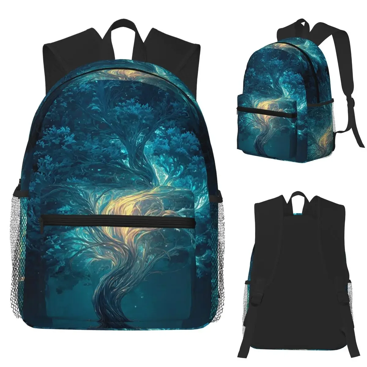 Светящееся дерево мечты, студенческий рюкзак, школьная сумка, походный дорожный рюкзак для мужчин и женщин, сумки на плечо
Светящееся дерево мечты, студенческий рюкзак, школьная сумка, походный дорожный рюкзак для мужчин и женщин, сумки на плечо
