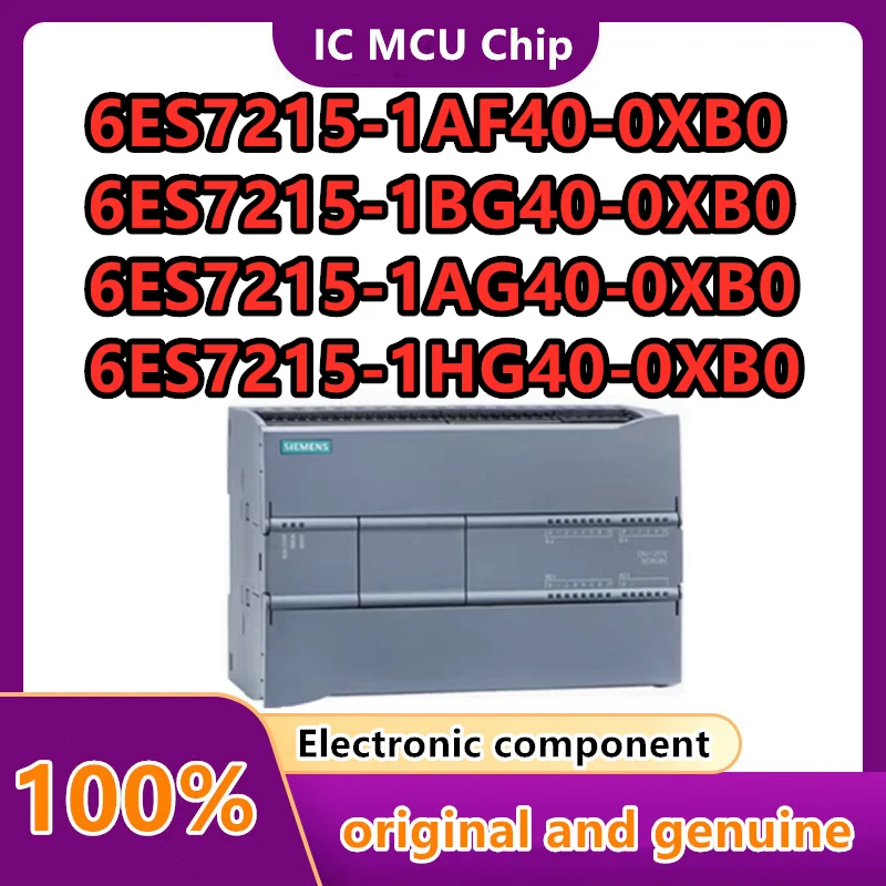 6ES7215-1AF40-0XB0 6ES7215-1BG40-0XB0 6ES7215-1AG40-0XB0 6ES7215-1HG40-0XB0 1 шт./лот Новый оригинальный
6ES7215-1AF40-0XB0 6ES7215-1BG40-0XB0 6ES7215-1AG40-0XB0 6ES7215-1HG40-0XB0 1 шт./лот Новый оригинальный