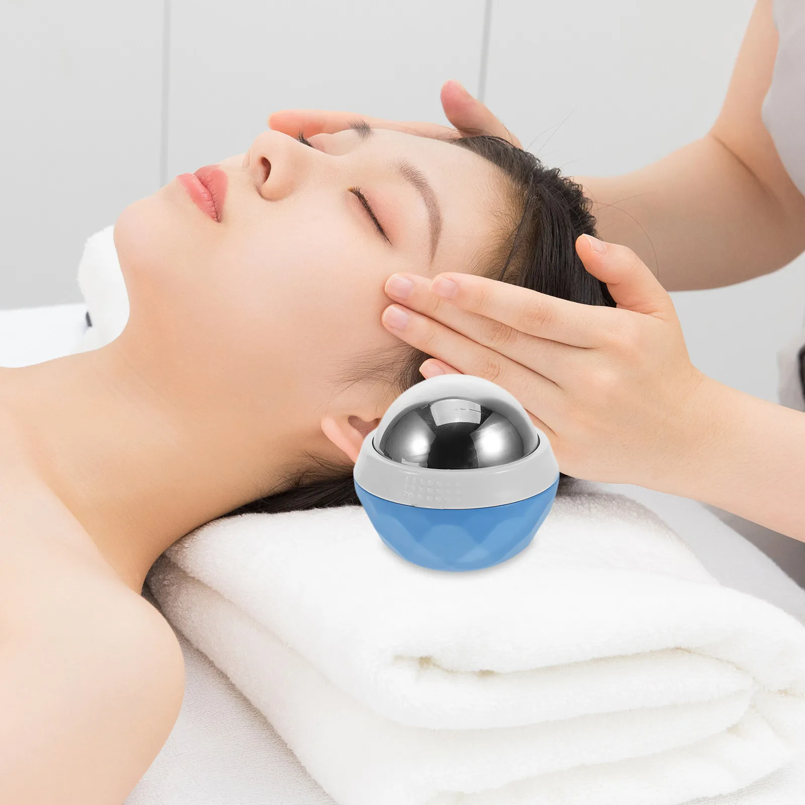 Массажный ролик из нержавеющей стали, съемный, ручной, для холодного массажа, для фитнеса, йоги и расслабления
Массажный ролик из нержавеющей стали, съемный, ручной, для холодного массажа, для фитнеса, йоги и расслабления