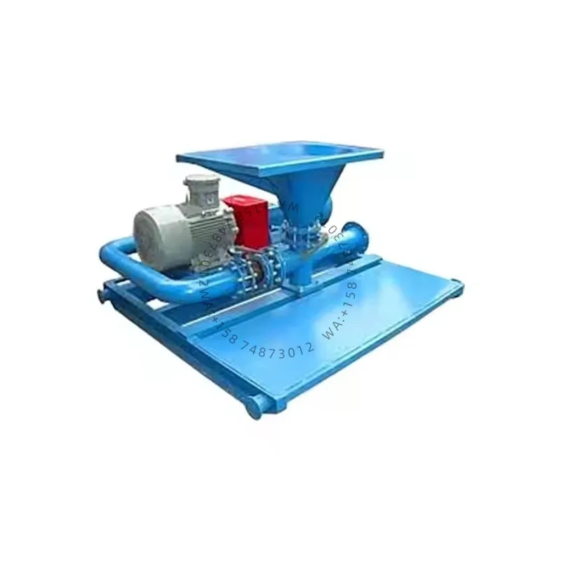 Jet Mud Mixer Core Pump Component for Efficient Drilling Fluids and Mud Mixing New Oilfield Drilling Solids Control
Jet Mud Mixer Core Pump Component for Efficient Drilling Fluids and Mud Mixing New Oilfield Drilling Solids Control