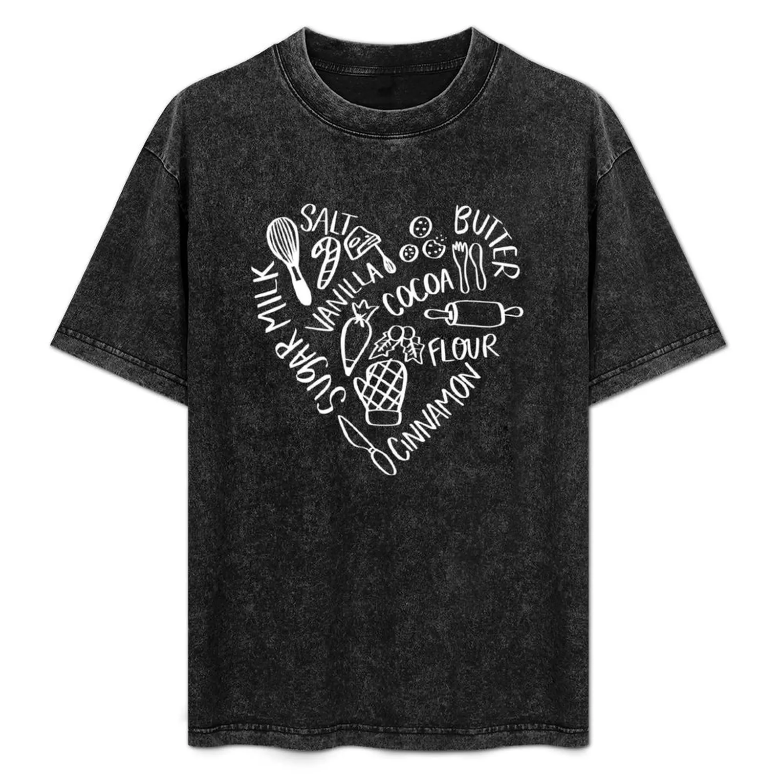 Christmas Baking Kit 2 T-Shirt Trendy Print Short Sleeve T-Shirt
Christmas Baking Kit 2 T-Shirt Trendy Print Short Sleeve T-Shirt