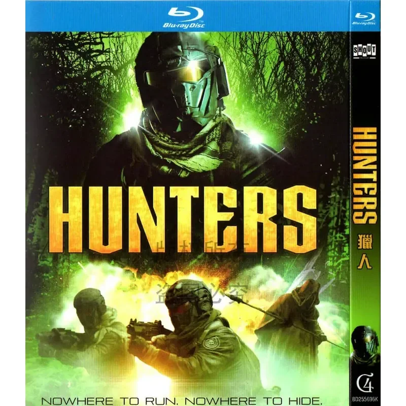 Blu-ray American Action Movie Hunter High Definition Disc 1080p 1BD Disc Non-DVD Disc
Blu-ray American Action Movie Hunter High Definition Disc 1080p 1BD Disc Non-DVD Disc