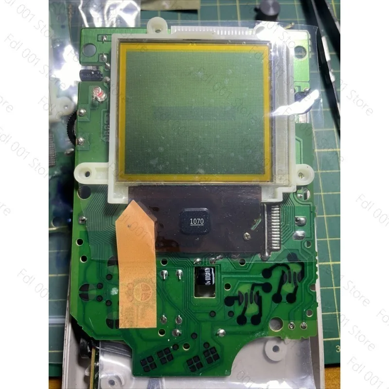 Подходит для ЖК-экрана Nintendo GBP GBL, оригинальный экран GAME BOY POCKET, черно-белый, разобранный и в идеальном состоянии.
Подходит для ЖК-экрана Nintendo GBP GBL, оригинальный экран GAME BOY POCKET, черно-белый, разобранный и в идеальном состоянии.