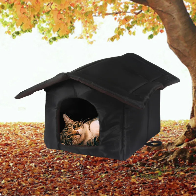 Foldable and washable cat house dog house outdoor waterproof stray cat house pet warm outdoor villa house
Foldable and washable cat house dog house outdoor waterproof stray cat house pet warm outdoor villa house