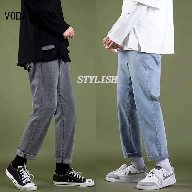 Men's Hip Hop Loose Jeans 2022 Autumn New Streetwear Straight Baggy Wide Leg Pants Male Brand Trousers Light Blue men pants
Men's Hip Hop Loose Jeans 2022 Autumn New Streetwear Straight Baggy Wide Leg Pants Male Brand Trousers Light Blue men pants