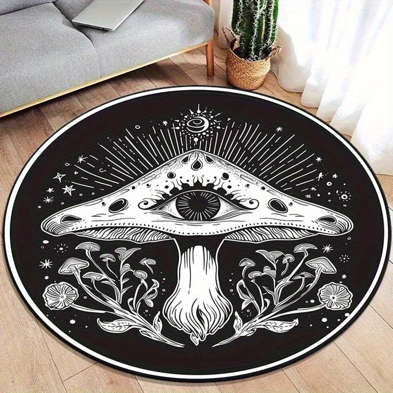 2D плоский, а не поставляется с 2 противоскользящими ковриками Круглый коврик с грибным узором — коврик для стула из полиэстера, входной коврик, удобный деко
2D плоский, а не поставляется с 2 противоскользящими ковриками Круглый коврик с грибным узором — коврик для стула из полиэстера, входной коврик, удобный деко