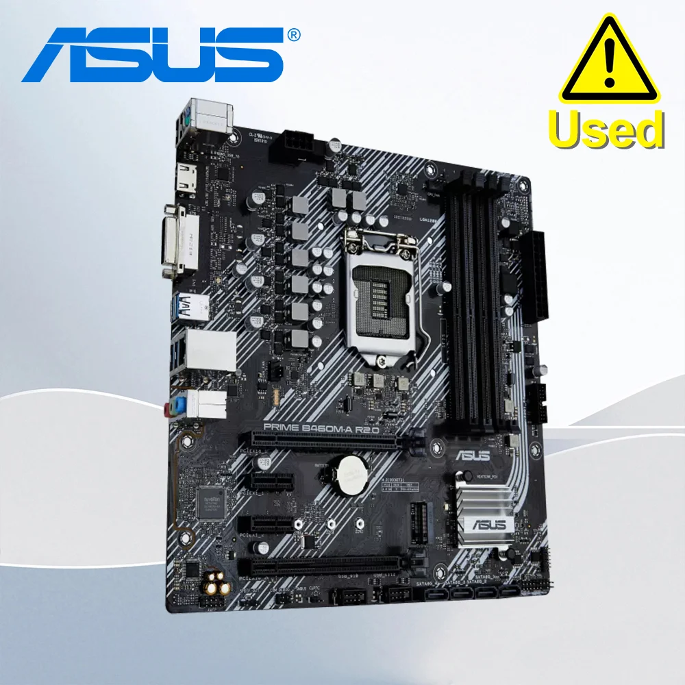 Материнская плата ASUS PRIME B460M-A R2.0 LGA1200 поддерживает разъемы AURA SYNC RGB, два слота M.2, DDR4 2933 МГц.
Материнская плата ASUS PRIME B460M-A R2.0 LGA1200 поддерживает разъемы AURA SYNC RGB, два слота M.2, DDR4 2933 МГц.