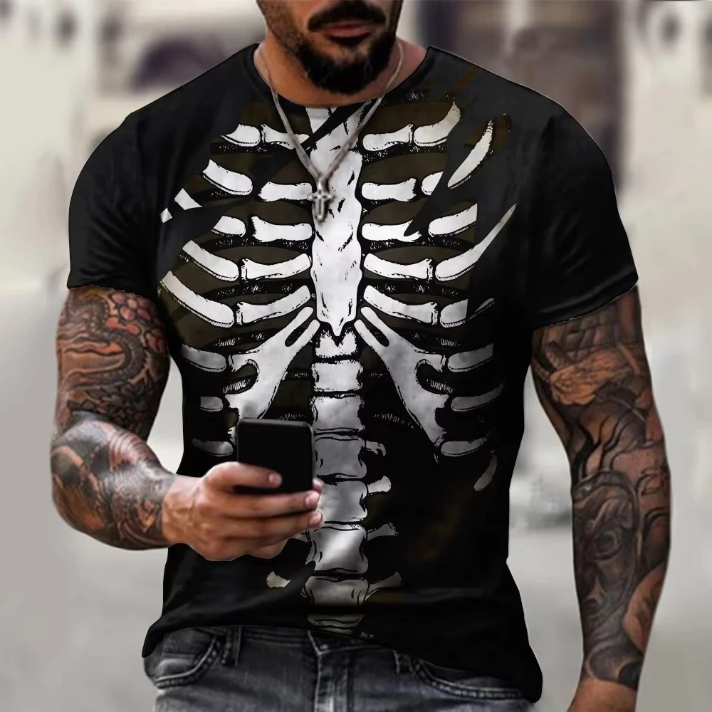 Hot Sell Hallowmas Men Clothes 3d Print Hallowmas Male Fashion Vintage Short Sleeve T-Shirts Men Casual Short Sleeve T Shirt
Hot Sell Hallowmas Men Clothes 3d Print Hallowmas Male Fashion Vintage Short Sleeve T-Shirts Men Casual Short Sleeve T Shirt