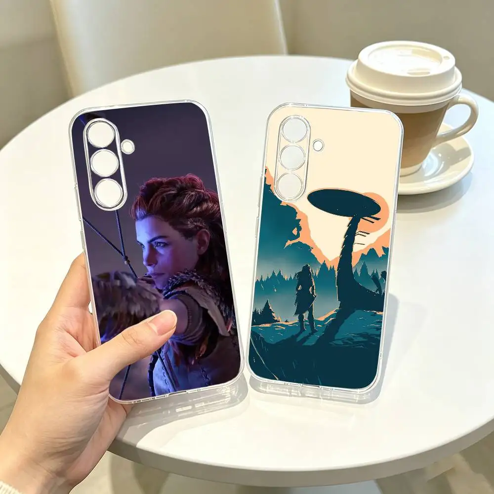 H-Horizon Zero Dawn Aloy Game Phone Case For SamsungA10,12,20,21S,30,31,40,50,51,52,70,71 Transparent Cover
H-Horizon Zero Dawn Aloy Game Phone Case For SamsungA10,12,20,21S,30,31,40,50,51,52,70,71 Transparent Cover
