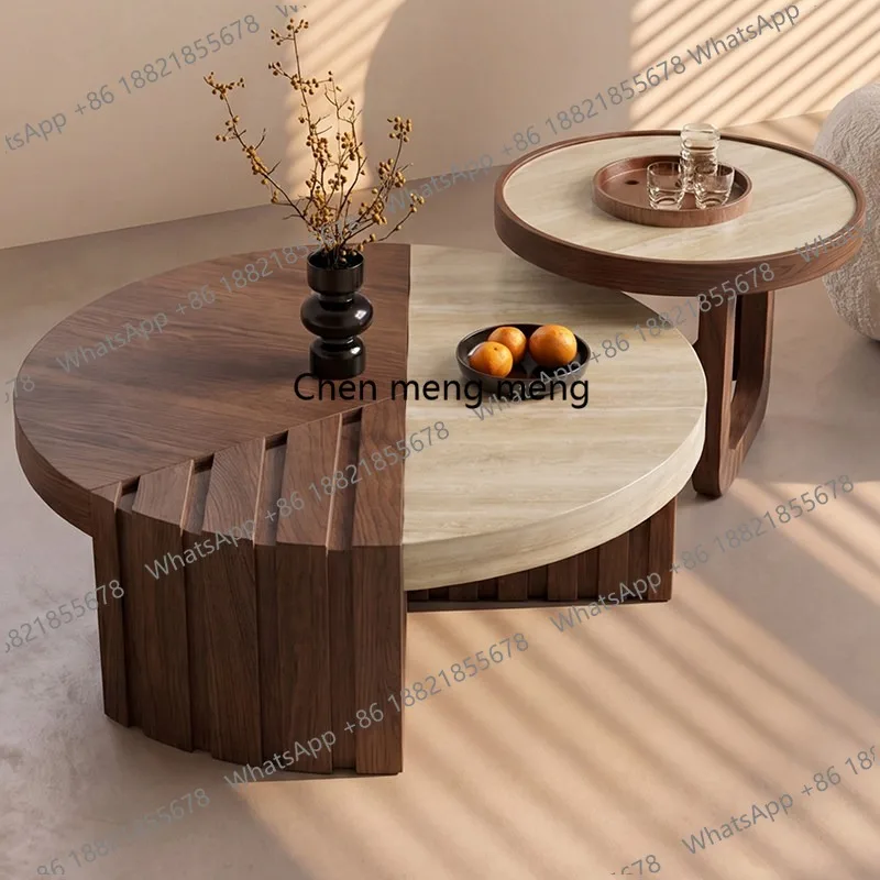 Medieval style solid wood coffee table 2026 new small apartment light luxury combination American cream style Italian style
Medieval style solid wood coffee table 2026 new small apartment light luxury combination American cream style Italian style