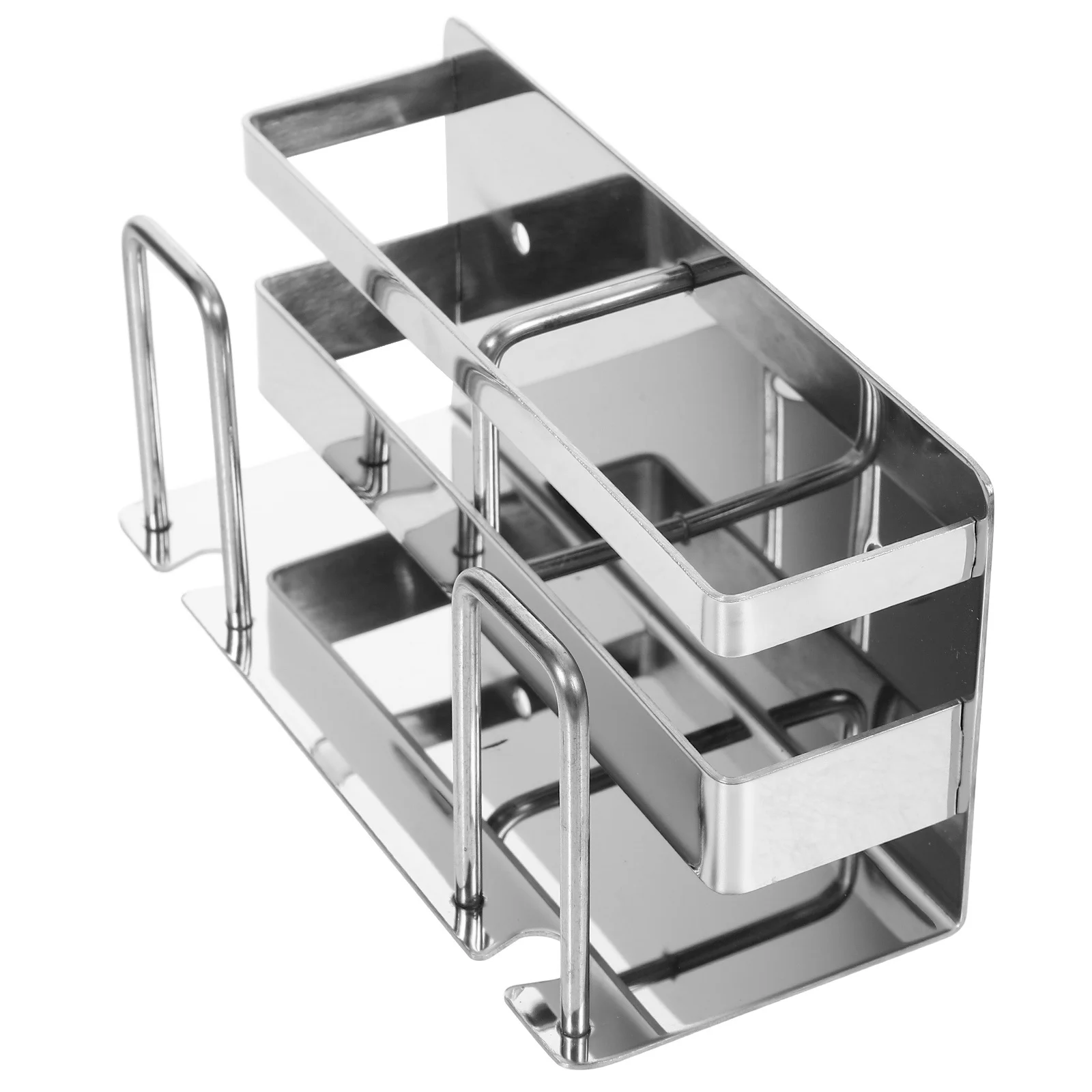 Stainless Steel Toothbrush Holder Wall Mounting No Drill Needed Bathroom Organizer for Toothbrush Toothpaste Razor Storage
Stainless Steel Toothbrush Holder Wall Mounting No Drill Needed Bathroom Organizer for Toothbrush Toothpaste Razor Storage