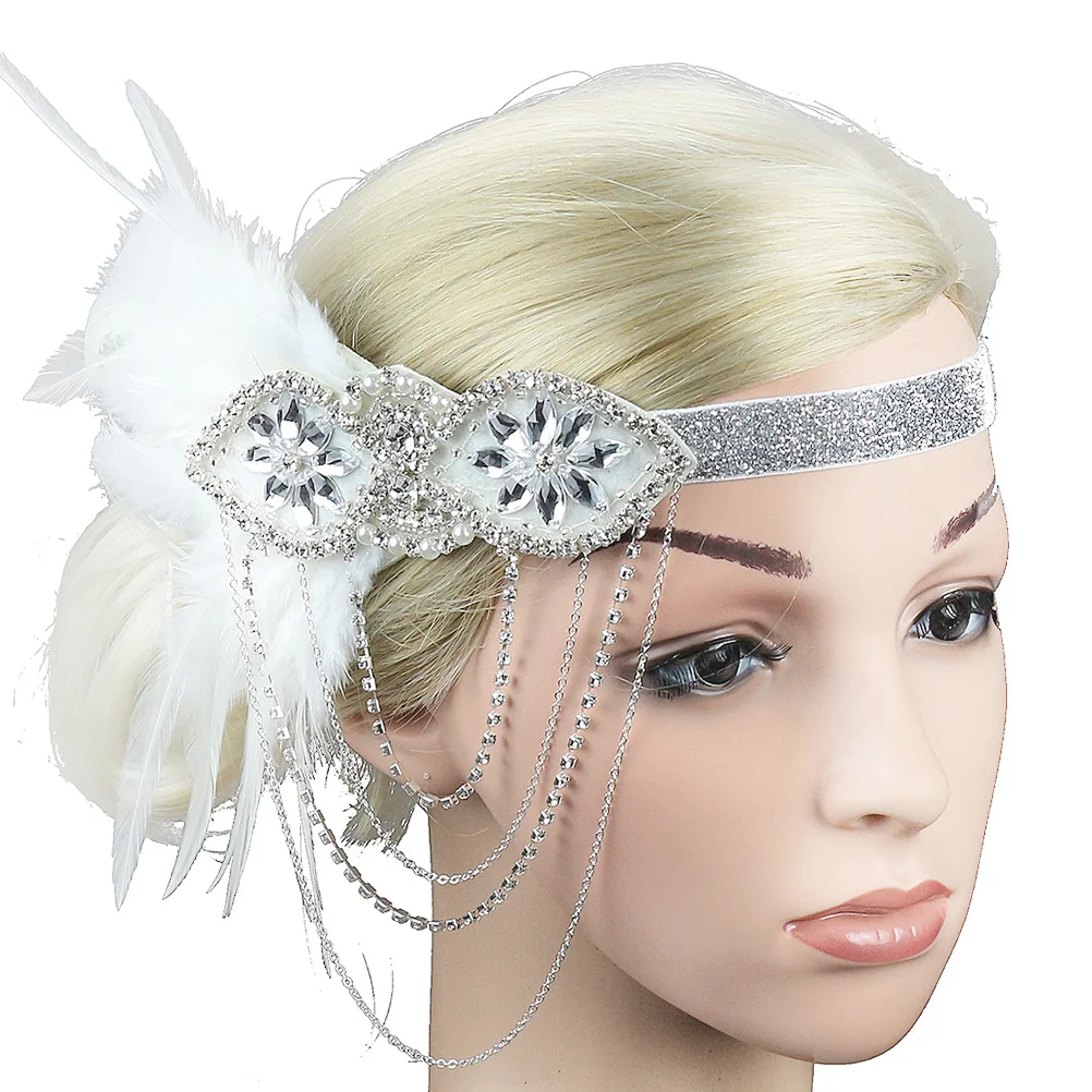 Tassel Chain White Headband Lightweight Elegant Bridal Photo Prop Women Hair Accessories Women Hairband
Tassel Chain White Headband Lightweight Elegant Bridal Photo Prop Women Hair Accessories Women Hairband