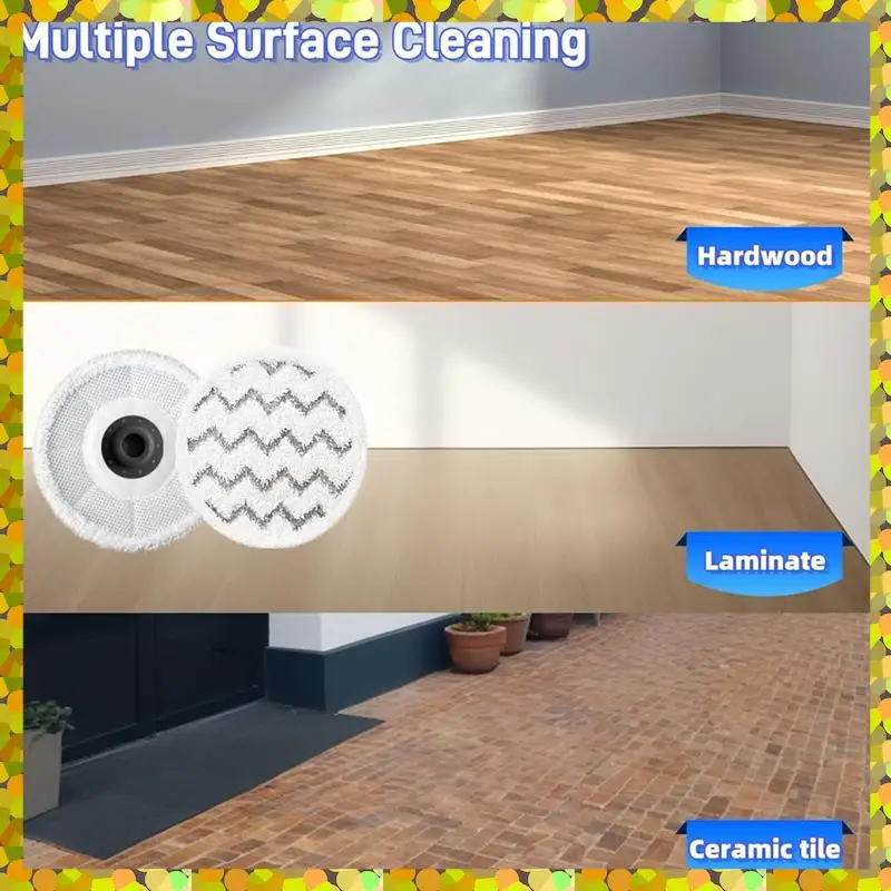 Подушечки для швабры AGLH для Bissell Spinwave Smartsteam, паровая швабра 3897A 3712C 3712 Вт, вращающиеся сменные подушечки для швабры
Подушечки для швабры AGLH для Bissell Spinwave Smartsteam, паровая швабра 3897A 3712C 3712 Вт, вращающиеся сменные подушечки для швабры