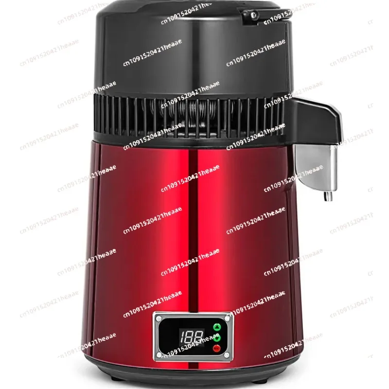 Suitable forDistill Water up to 0.26/1Lper Hour and About 6/23L per Day Water Distiller w/ Glass Container;750W1.1/4LCapacity
Suitable forDistill Water up to 0.26/1Lper Hour and About 6/23L per Day Water Distiller w/ Glass Container;750W1.1/4LCapacity