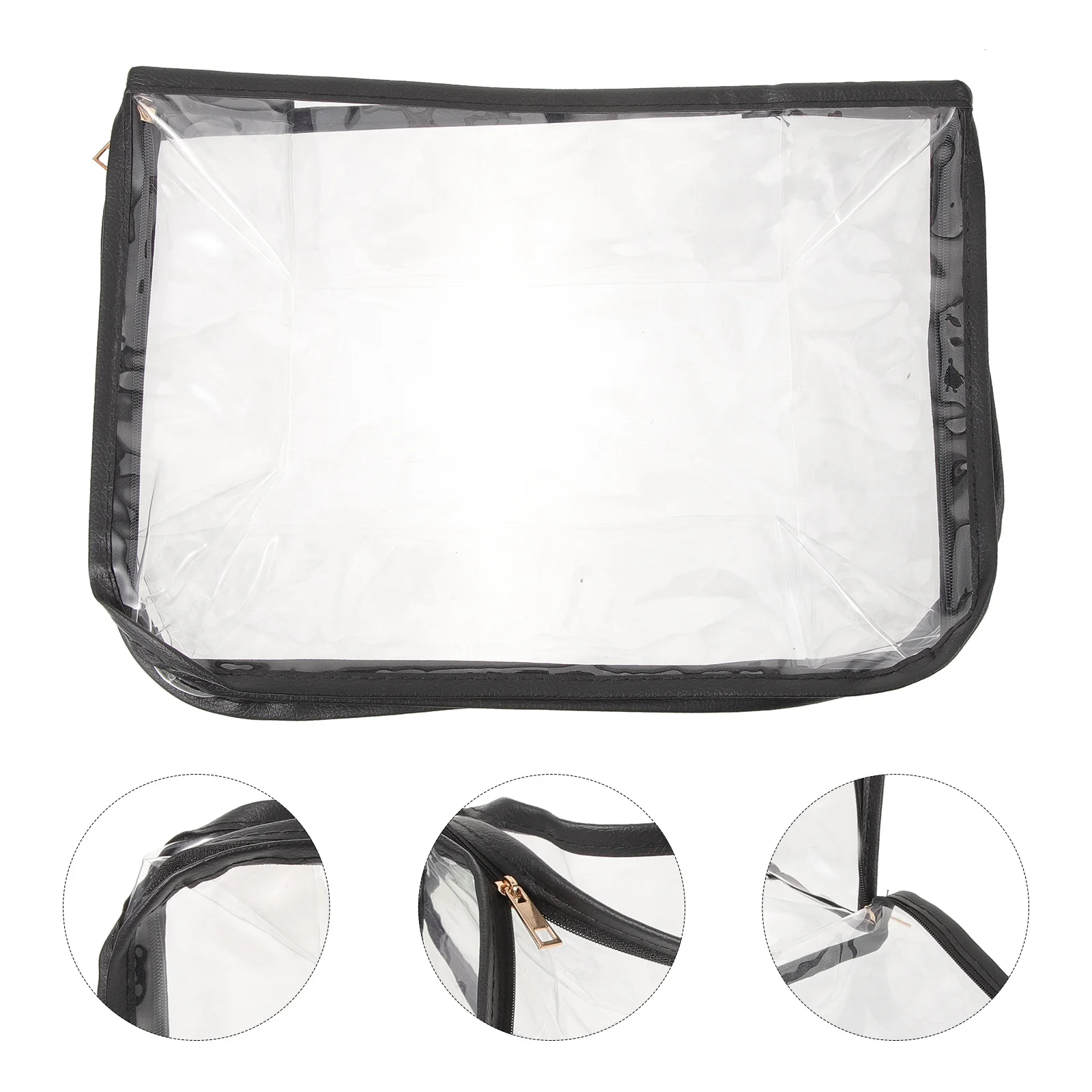 Transparent Handbag Storage Organizer Dust Bag Clear Pvc Pouch For Closet Dormitory Zipper Design Visible Purse Container
Transparent Handbag Storage Organizer Dust Bag Clear Pvc Pouch For Closet Dormitory Zipper Design Visible Purse Container