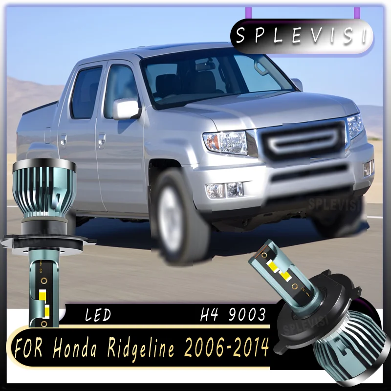 Enhanced Nighttime Visibility High-Quality LED HEADLIGHT BULBS For Honda Ridgeline 2006 2007 2008 2009 2010 2011 2012 2013 2014
Enhanced Nighttime Visibility High-Quality LED HEADLIGHT BULBS For Honda Ridgeline 2006 2007 2008 2009 2010 2011 2012 2013 2014