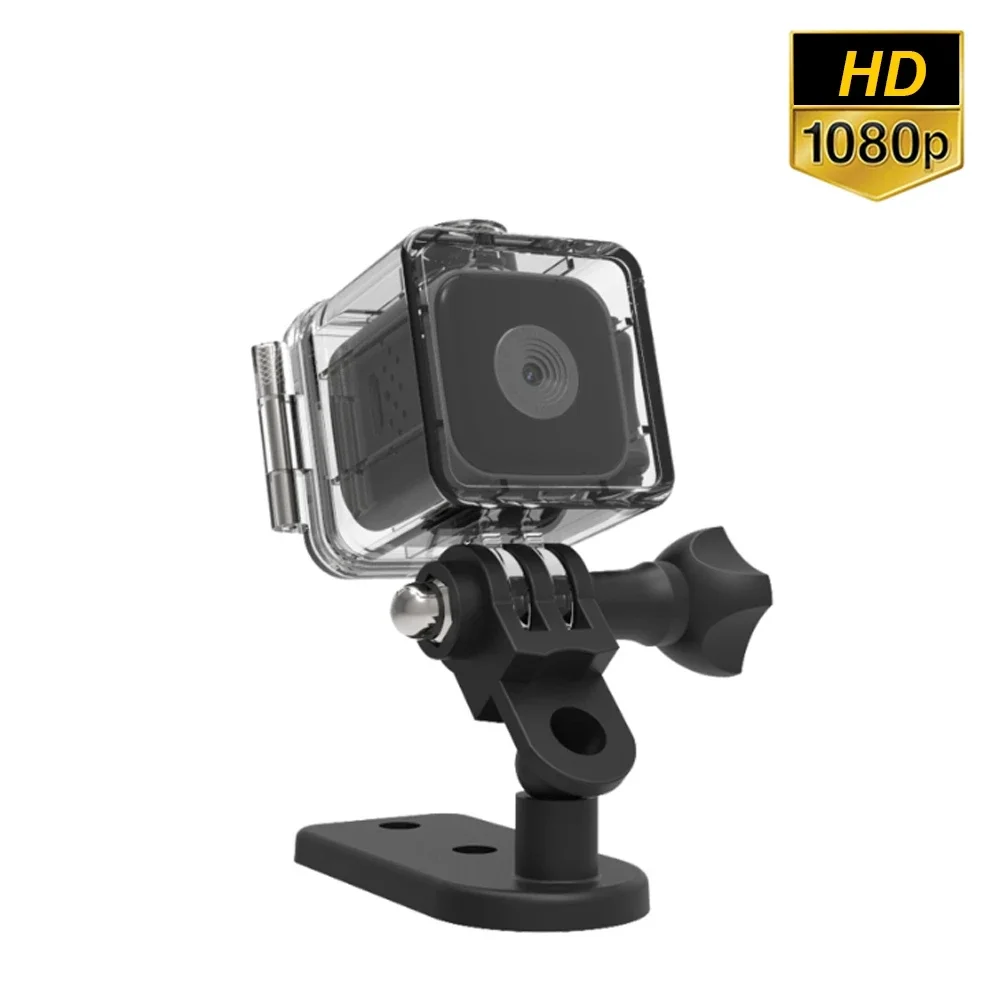 1080P HD Mini Camera Waterproof Cover Wireless Night Vision Indoor Cam Security Surveillance Monitor Camcorders Video Recorder
1080P HD Mini Camera Waterproof Cover Wireless Night Vision Indoor Cam Security Surveillance Monitor Camcorders Video Recorder