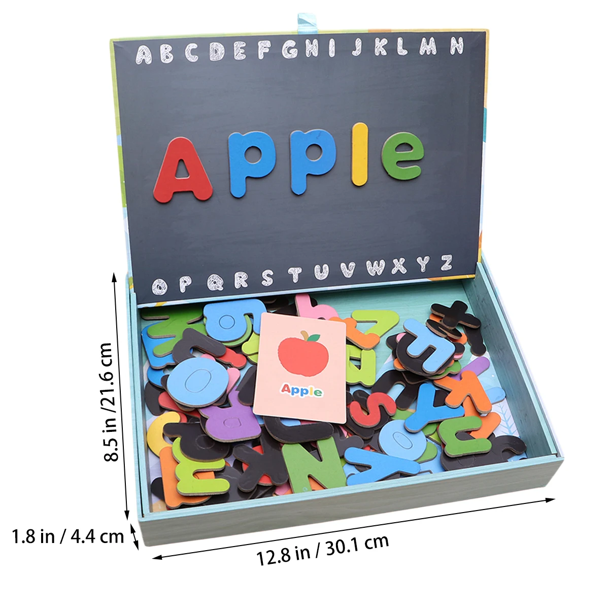 Letter Refrigerator Magnets Stickers Whiteboard Toys Decals Child Premium Wood Eye Coordination Logical
Letter Refrigerator Magnets Stickers Whiteboard Toys Decals Child Premium Wood Eye Coordination Logical