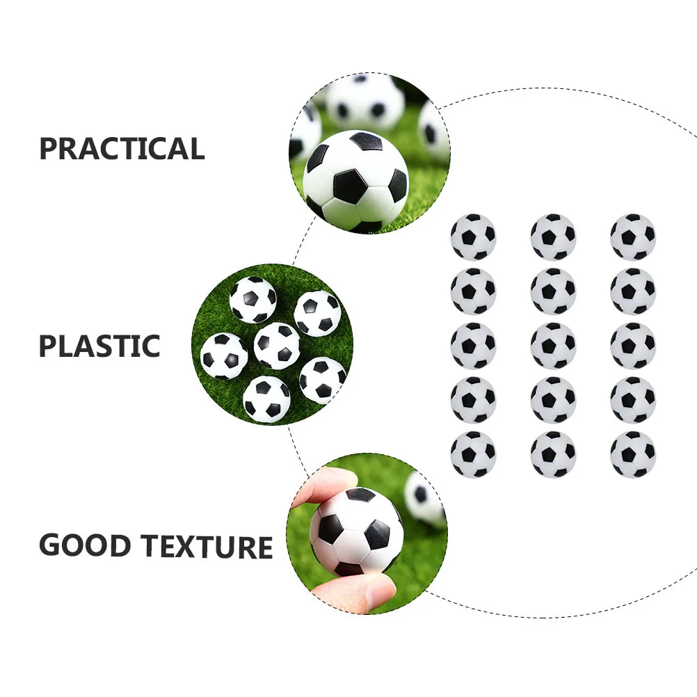 15 шт. сменные мячи для настольного футбола, мини-настольный футбол, футбольные игры, детали для настольного футбола
15 шт. сменные мячи для настольного футбола, мини-настольный футбол, футбольные игры, детали для настольного футбола