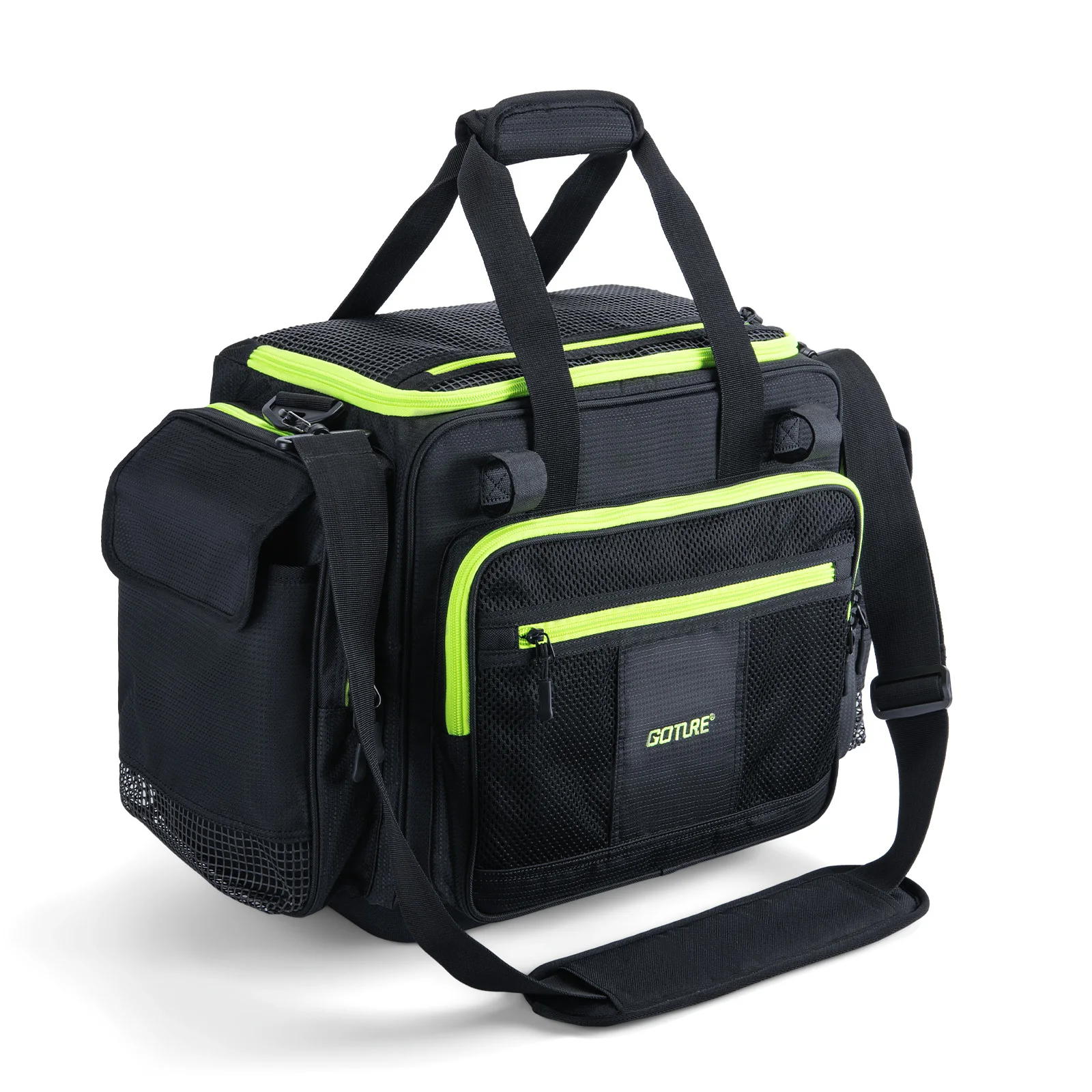 Goture 48*31*35cm Water Proof Oxford Cloth Fishing Bag Outdoor Camping Backpack Large Capacity Multi-Purpose Fishing Tackle Bag
Goture 48*31*35cm Water Proof Oxford Cloth Fishing Bag Outdoor Camping Backpack Large Capacity Multi-Purpose Fishing Tackle Bag