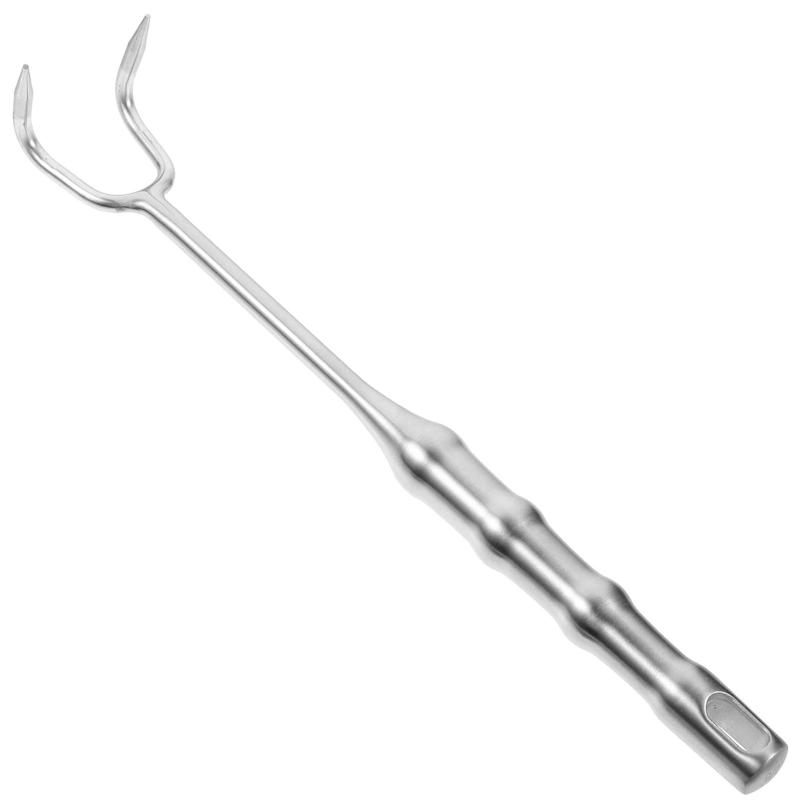 Stainless Steel Meat Hook Handle Heavy Duty Food Turner BBQ Roasting Tool Practical Kitchen Accessories
Stainless Steel Meat Hook Handle Heavy Duty Food Turner BBQ Roasting Tool Practical Kitchen Accessories