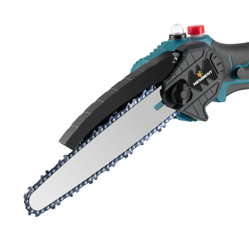 18V Battery 8-Inch Brushless Cordless Electric Chain Saw Handheld Rechargeable Woodworking Cutting Tool Industrial
18V Battery 8-Inch Brushless Cordless Electric Chain Saw Handheld Rechargeable Woodworking Cutting Tool Industrial