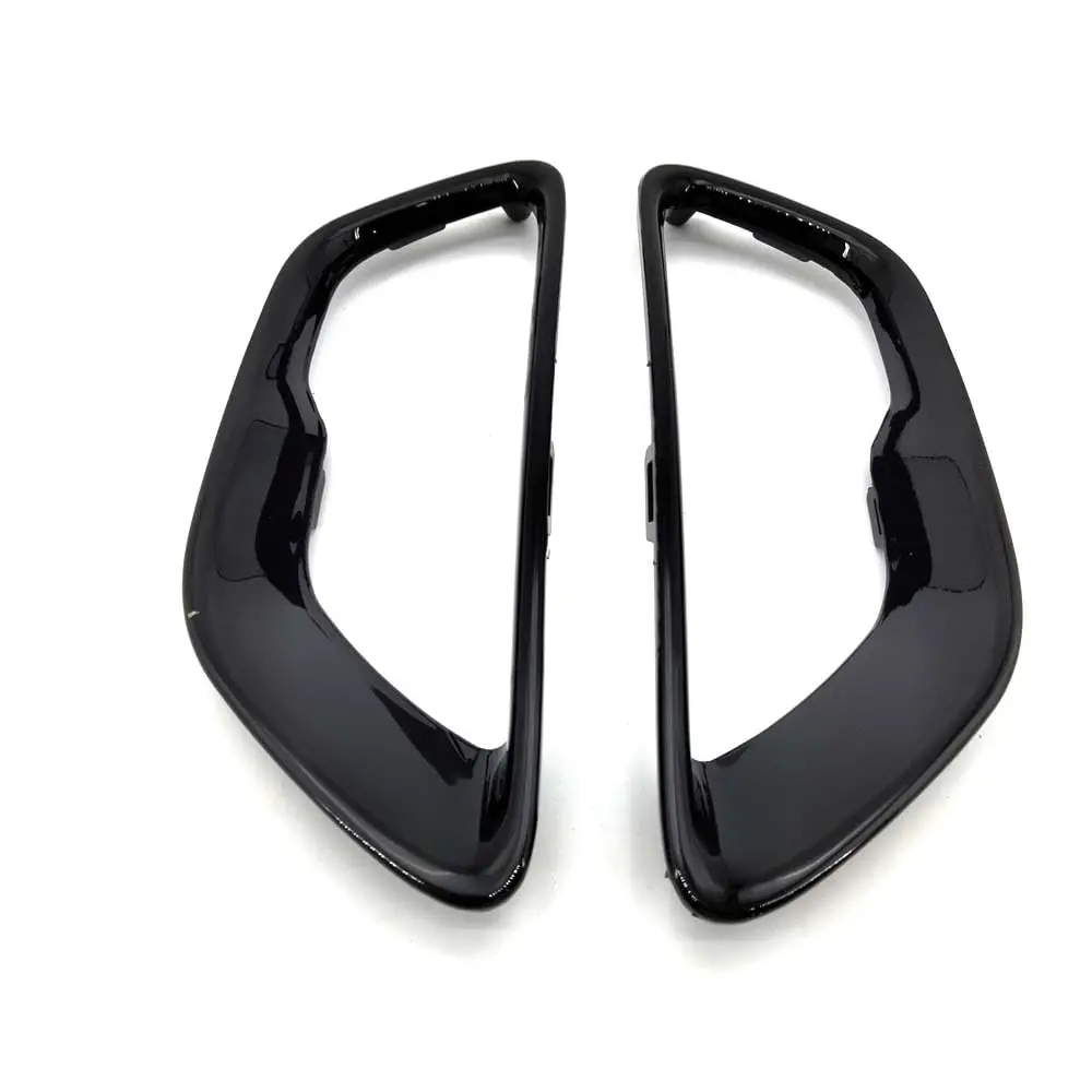 Front Fog Light Trim Set For 2014-2021 Jeep Grand Cherokee 5YL30TZZAA 5YL31TZZAA
Front Fog Light Trim Set For 2014-2021 Jeep Grand Cherokee 5YL30TZZAA 5YL31TZZAA